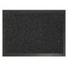 Evideco French Home Goods Heavy-Duty Non-Slip Rubber Door Mat for High Traffic Areas - Available in Multiple Sizes and Colors - 2 of 4