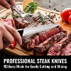 Attop 48-Piece Silverware Set with Steak Knives for 8, 18/8 Stainless Steel Flatware Cutlery Set Mirror Polished - 3 of 4