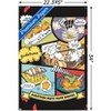 Trends International Gudetama - More Danger Unframed Wall Poster Prints - 3 of 4