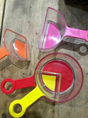 Rainbow Fraction® Measuring Cups (Set of 4) I The Montessori Room