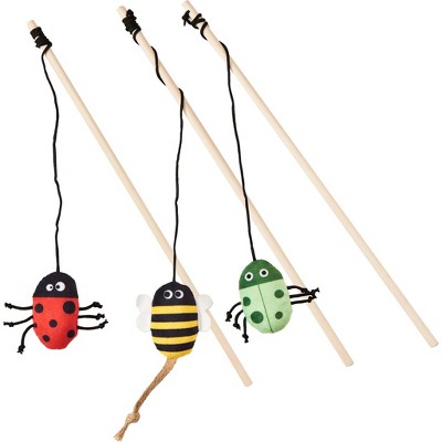 Spot Love/Earth Insect Teaser Wand
