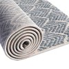 Unique Loom Eco Trellis Native Trellis Indoor Woven Area Rug - 4 of 4