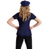 HalloweenCostumes.com Police Women's Shirt - 3 of 3