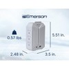 Emerson EAP-1000 6-Outlet + 2-USB Wall Charger - 2 of 4