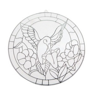 S&S Worldwide Hummingbird Suncatcher 11in - 1 of 3