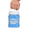 READY 2 LEARN™ Colored Sand - Light Blue - 2.2 lb. Jar - Pack of 3 - 3 of 4