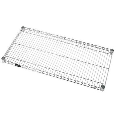 Quantum Storage Systems Wire Shelf, 36"W X 30"D, 600 - 800 Lb. Capacity, 304 Stainless Steel, Nsf