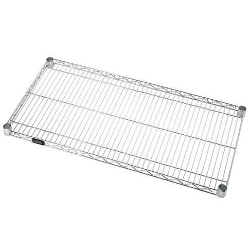 Quantum Storage Systems Wire Shelf, 36"W X 30"D, 600 - 800 Lb. Capacity, 304 Stainless Steel, Nsf - image 1 of 1