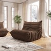 SYFERLORY Soft Beanbag Chair Set of 2，Fireside Bean Bag Lounger Memory Foam Chair For Home, Apartment Or Gaming Venue - 4 of 4