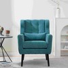 Vatros Modern Accent Chair Arm Chairs for Living Room - 2 of 4
