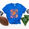 Simply Sage Market Touchdown Season Collage Short Sleeve Tee - 2 of 4