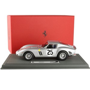 Ferrari 250 GTO #25 "Night Version" "24 Hrs Le Mans" (1963) w/DISPLAY Ltd Ed to 72 pieces 1/18 Model Car by BBR - 1 of 4