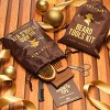 Fathers Day Gifts LOVERYMEN Beard Tools Kit: Premium Comb, Shears, Brush, Comb To-Go, & Travel Pouch - 4 of 4