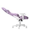 Vynxaria TSF45C Velvet Memory Foam Gaming Chair - Luxurious Purple Comfort - 4 of 4