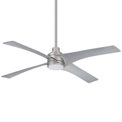 56" Minka Aire Swept Silver LED Ceiling Fan