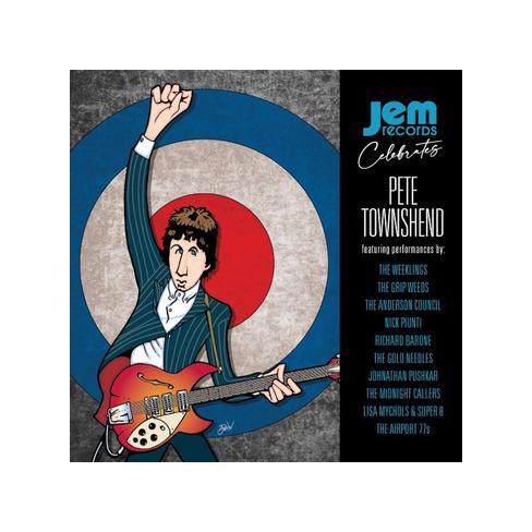 Various Artists - Jem Records Celebrates Pete Townshend (Vinyl) - image 1 of 1