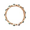 RACHEL Rachel Roy Gold Tone Casted Stretch Bracelet with Semi-Precious Stone Accents - 2 of 4