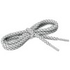INSPIRE CHIC Athletic Elastic Reflective Round Sneakers Shoelaces 2 Pairs - 3 of 4