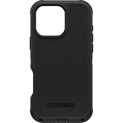 OtterBox Apple iPhone 16 Pro Max Defender Pro Series Case with MagSafe - Black