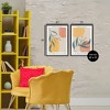 Stupell Industries Botanicals over Geometrics 2pc Floating Frame Art Set - 3 of 4