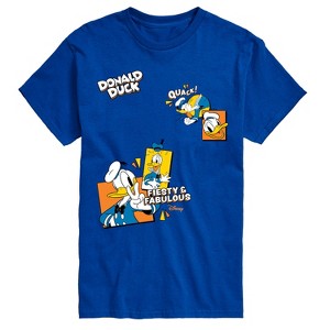 Men's - Disney - Donald Duck Short Sleeve Graphic T-Shirt - 1 of 4