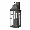 Elk Home Triumph 3 - Light Wall Light in  Textured Black - 3 of 3