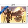 Trends International Star Wars: The Mandalorian - Manga Desert Framed Wall Poster Prints - 3 of 4