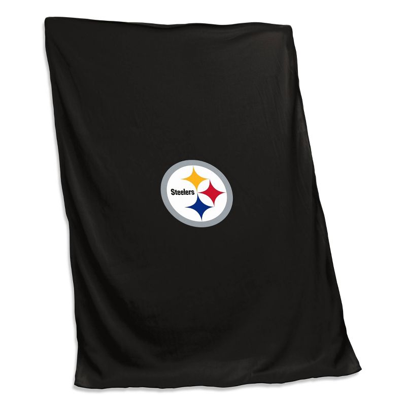 NFL Pittsburgh Steelers Sweatshirt Blanket, 1 of 5