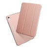 SaharaCase AirShield Boost Folio Case for iPad 11'' (A16) and iPad 10.9" (10th Gen) Rose Gold - 4 of 4