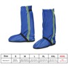 Unique Bargains Waterproof Outdoor Protective Zipper Non-Slip Shoe Gaiters 1 Pair - 2 of 4