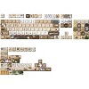 YUNZII C68 Mechanical Keyboard(Milk Switch,Brown), PBT Mao Keycaps(Mao Profile, Pawcaps) - 2 of 3