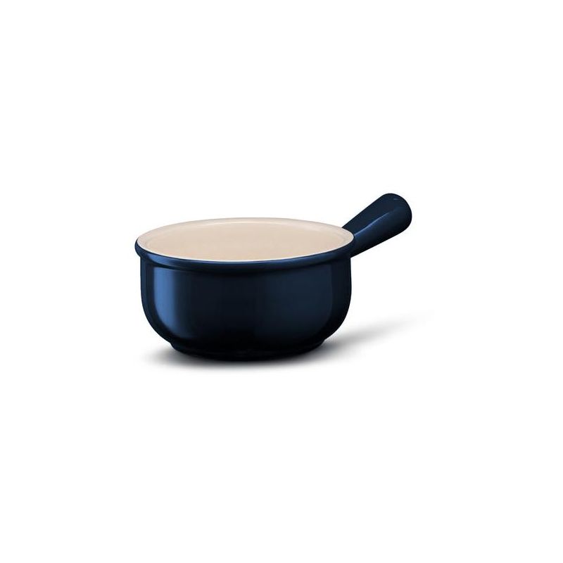 Kook French Onion Soup Crocks, Ceramic Bowls, 18 oz, Set of 4, 3 of 4