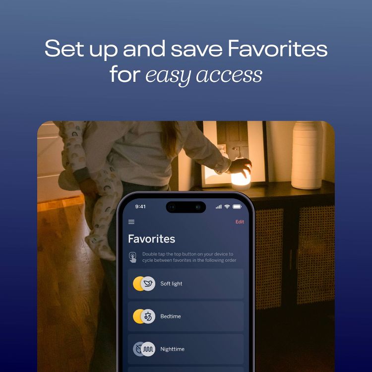 Nanit Sound Machine & Night Light - White, 6 of 10