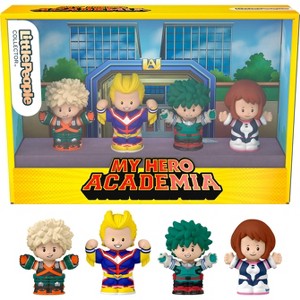 Little People Collector My Hero Academia Anime Series Special Edition Figures - 4pk - 1 of 4