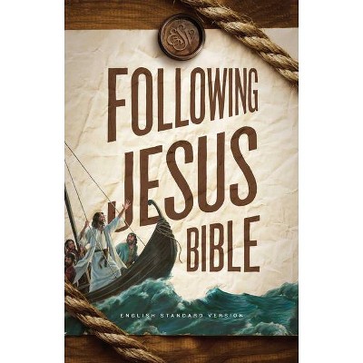 Following Jesus Bible-ESV - (Hardcover)