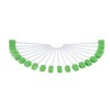 Toothette Plus 6 Inch Length Oral Swab with Green Foam Tip 6071, 20 Ct - 2 of 4