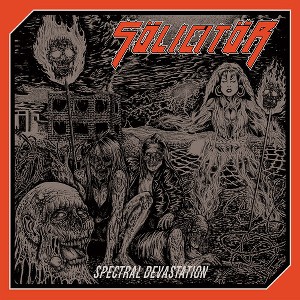 Solicitor - Spectral Devastation (CD) - 1 of 1