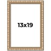 PosterPalooza | 13x19 Modern Bamboo Picture Frame, UV Acrylic, 5 Finishes - 2 of 4