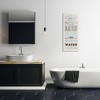 Stupell Industries Bathroom Rules Vintage List, 17" x 40" - 2 of 4