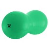 CanDo Inflatable Peanut Ball Exercise Saddle Roll - 3 of 3