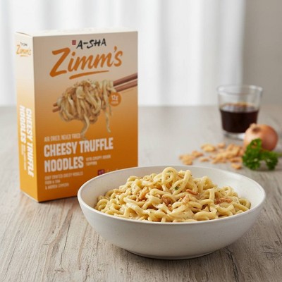 A-Sha Foods USA Zimm's Cheesy Truffle Noodles - 3.46oz