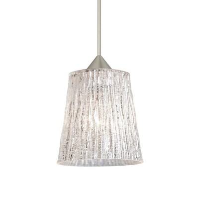 Besa Lighting Nico 4 1 - Light Pendant in  Satin Nickel
