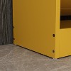 FUFU&GAGA 3 Shelf Shoe Cabinet Entryway Cabinet Woodgrain Design Shoe Racks - 4 of 4