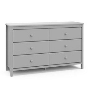 Storkcraft Alpine 6-Drawer Double Dresser - 1 of 4