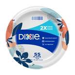 Dixie Everyday Dinner Paper Plates 8.5"