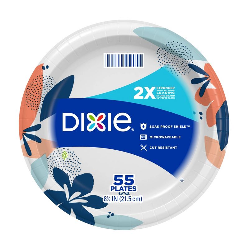 Dixie Everyday Dinner Paper Plates 8.5", 1 of 14