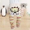 Wrapables Baby & Toddler Leggings, Piano Lion - 4 of 4