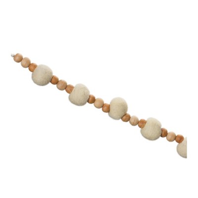 Melrose Beaded String Garland (Set of 2)