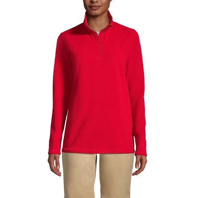 School Uniform Young Women's Lightweight Fleece Quarter Zip Pullover