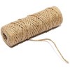 Bright Creations Set of 50 Pillow Gift Boxes with 100ft Jute String Twins for Wedding Party Favor, Kraft Paper, 5 X 3.5 in - 4 of 4